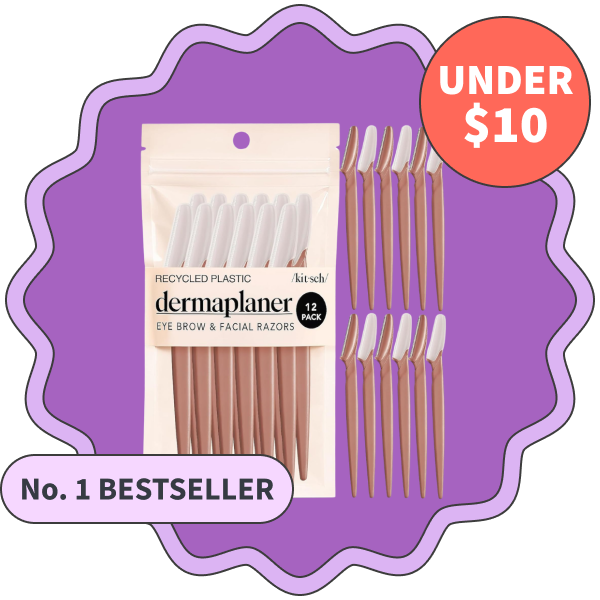 Kitsch Dermaplane Razor (Pack of 12)
