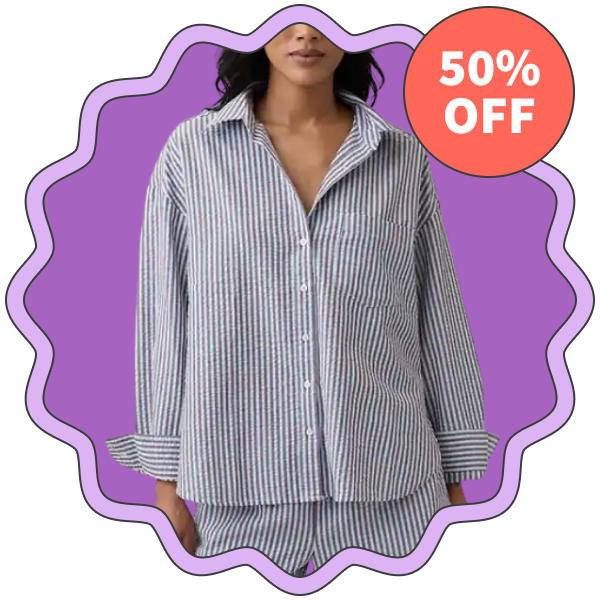 Gap Factory Oversized Shirt