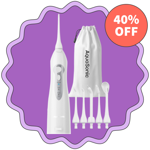 AquaSonic Water Flosser