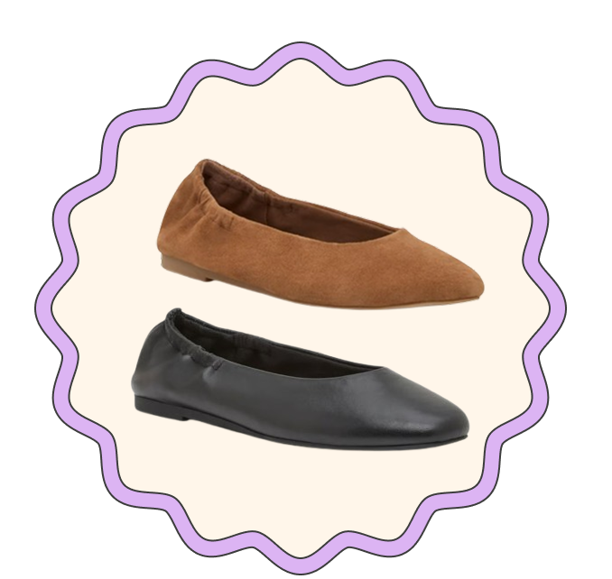 Steve Madden Zima Ballet Flat