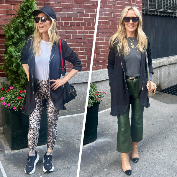 Zeagoo Zip-Up Long Hoodie