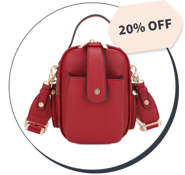 Mili and Lili Phone Crossbody Bag with Dual Straps