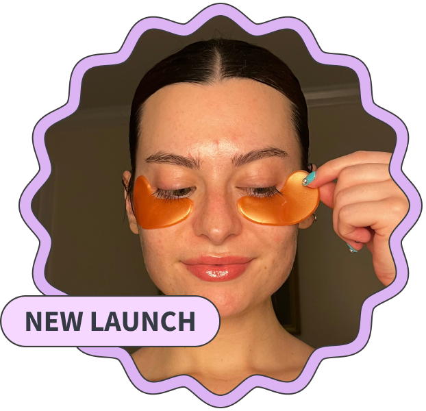 Grace & Stella Brightening Vitamin C Eye Masks