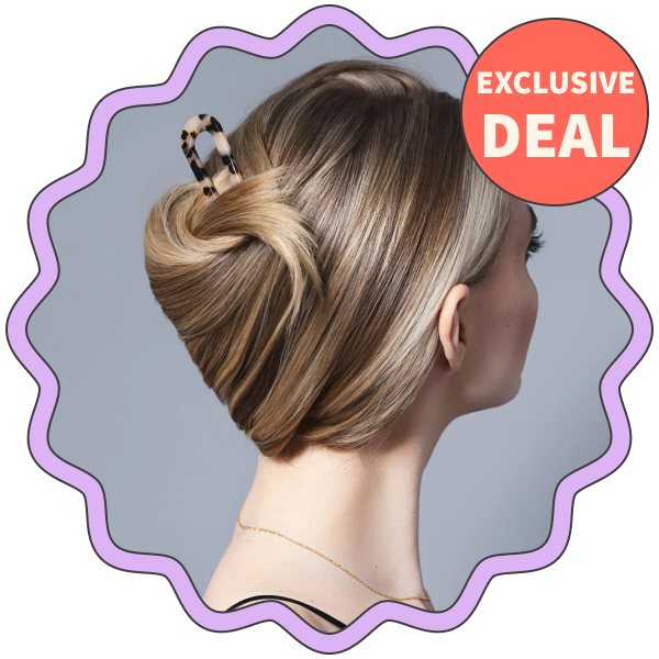 The Hair Edit Sleek Chignon French Hair Pin