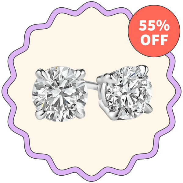 Anna Zuckerman Everyday Just Like Diamonds Studs