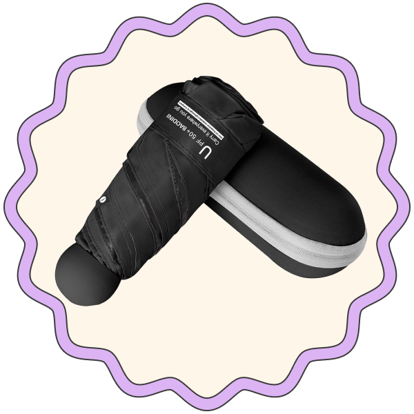 Baodini Travel Mini Umbrella