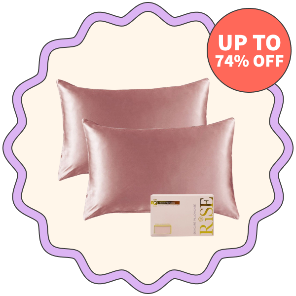 Rise Satin Pillowcase