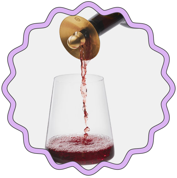 RBT Drip-Free 360° Wine Pourer & Stopper
