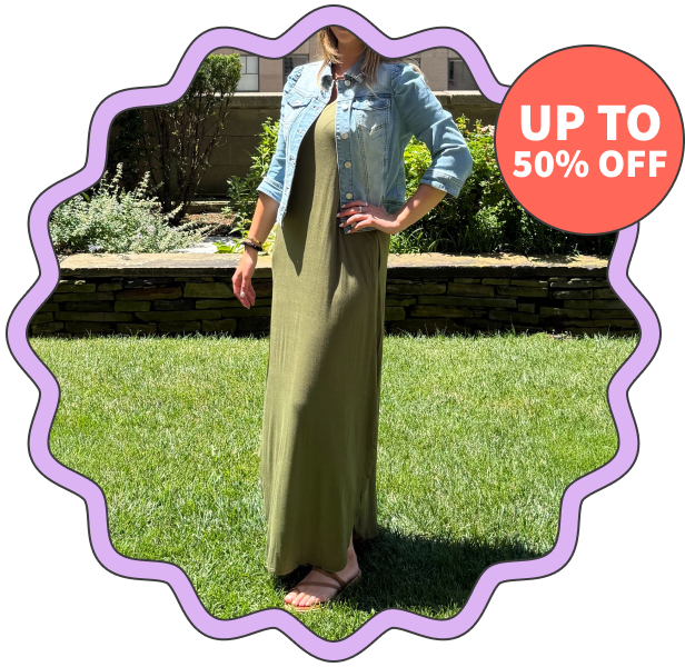Huskary Summer Maxi Dress
