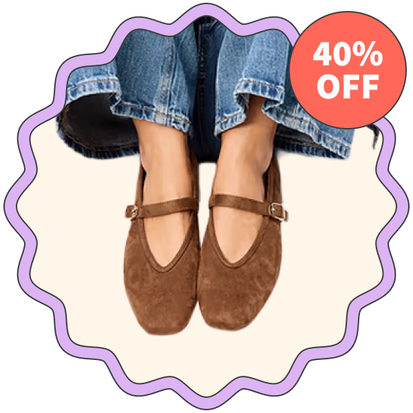 Old Navy Mary Jane Ballet Flats