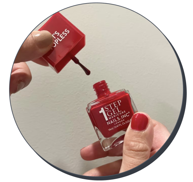 Nails Inc It's Topless Gel-Like Nail Polish