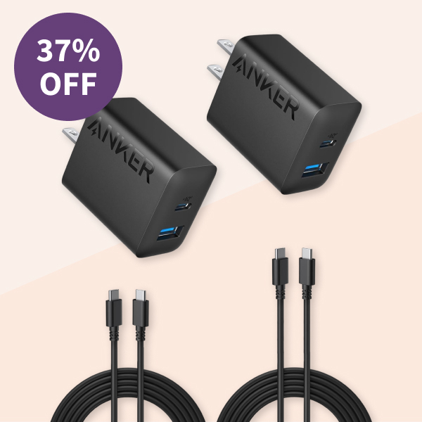 Anker iPhone Charger (2-Pack)