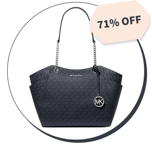 Michael Kors Jet Set Travel Shoulder Tote