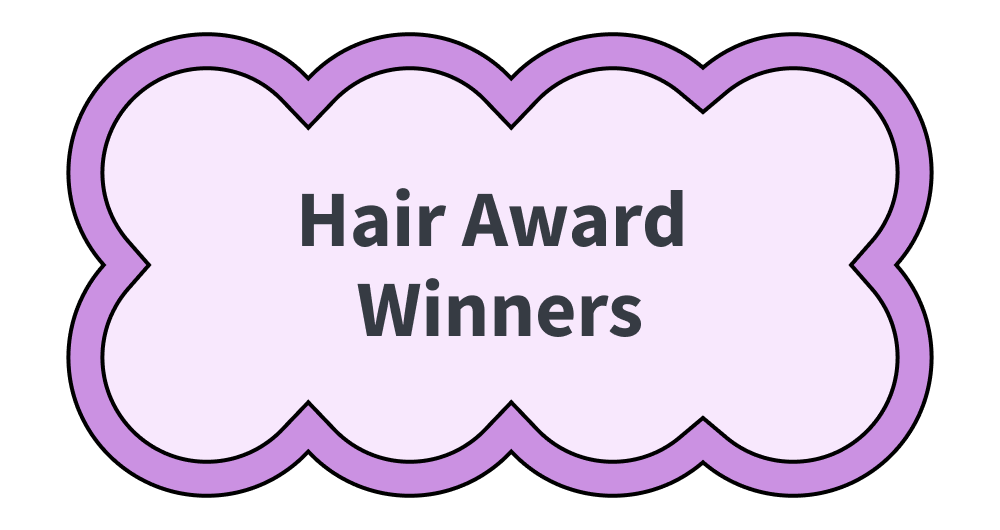 Hair Award Winners