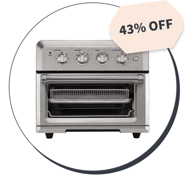 Cuisinart Stainless Steel Air Fryer Toaster Oven