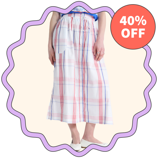Free Assembly Maxi Skirt