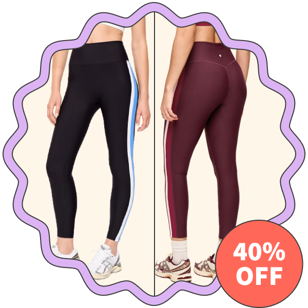 Old Navy High-Waisted PowerSoft Boundless ⅞ Pocket Leggings