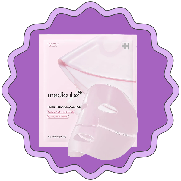 Medicube Salmon PDRN Pink Collagen Jelly Gel Mask