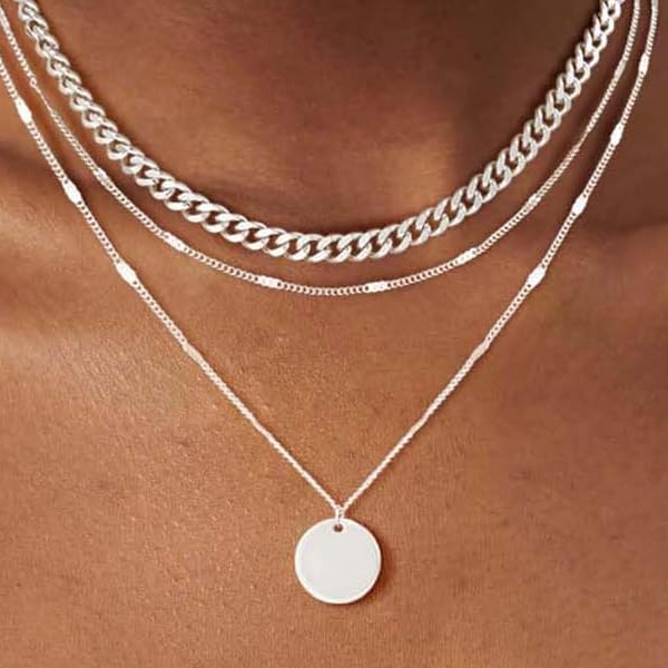 Kyerlyn Layered Necklaces