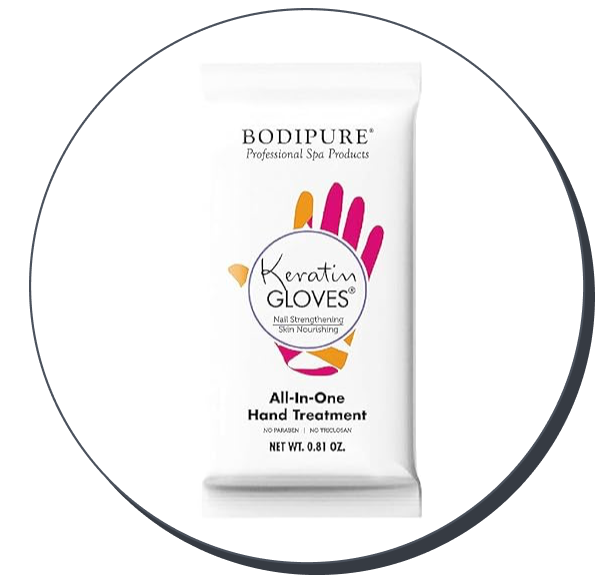Bodipure All-in-1 Moisturizing Hand Mask (Pack of 12)