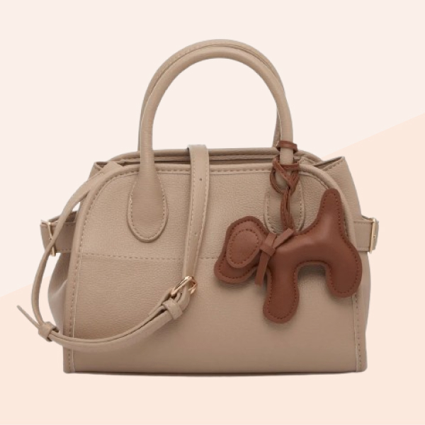 Kelly & Katie Charm Dome Satchel