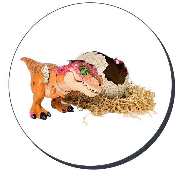 Primal Hatch Jurassic World Interactive Toy Dinosaur & Egg