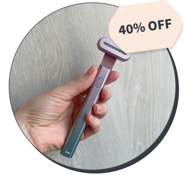 Solawave 4-in-1 Radiant Renewal Skincare Wand