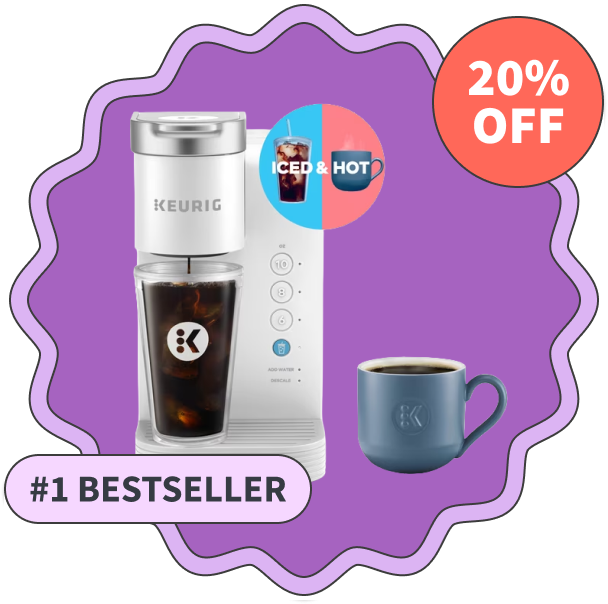 Keurig K-Express Essentials Plus Coffee Maker