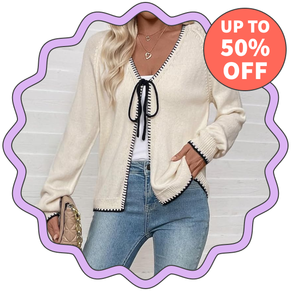 Evaless Knit Cardigan
