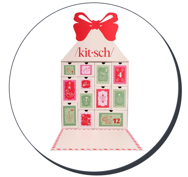 Kitsch North Pole Post 12-Day Advent Calendar