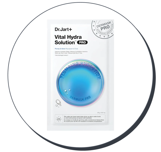 Dr.Jart+ Dermask Vital Hydra Solution Glow Face Mask