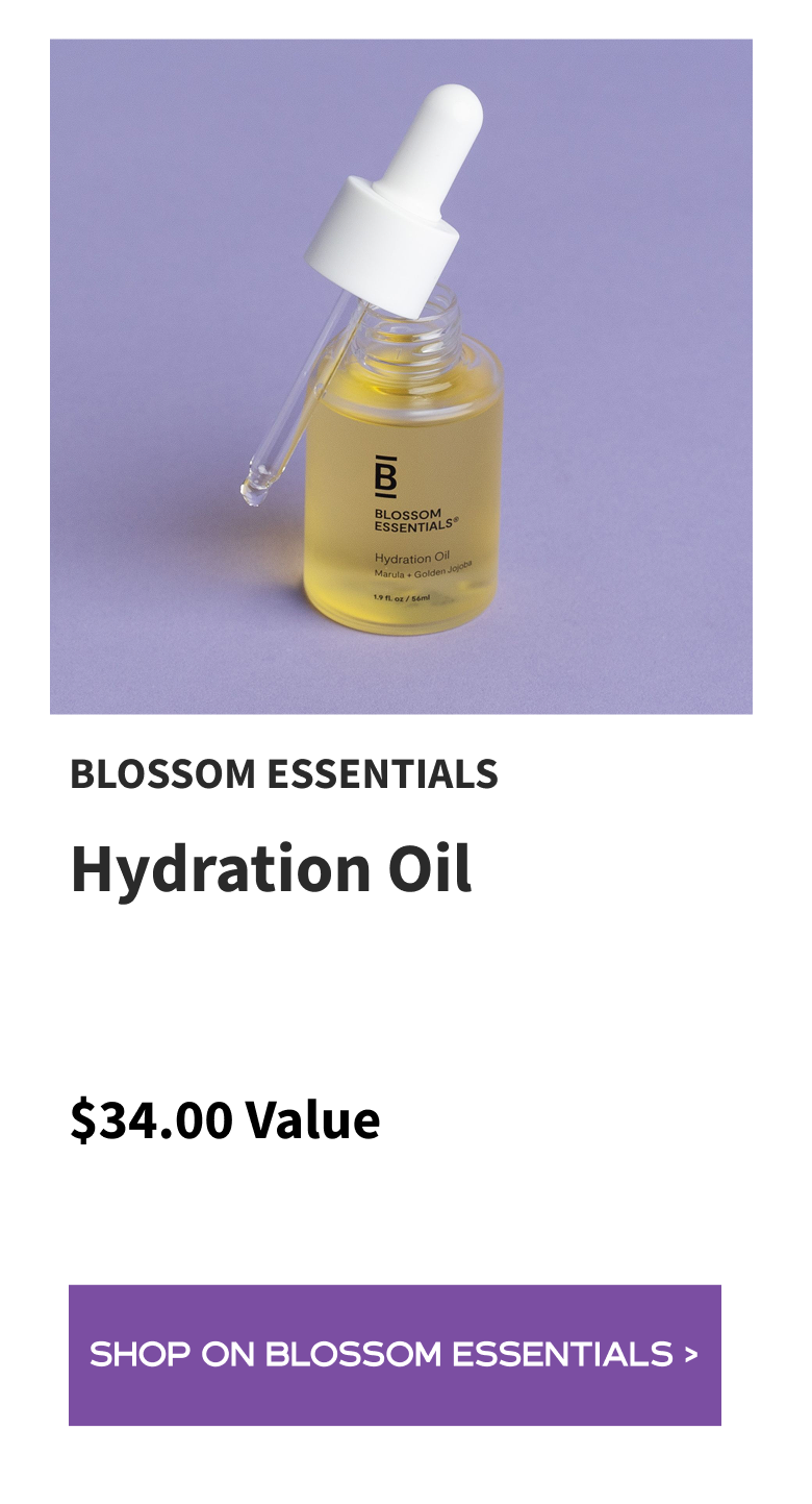 Blossom Essentials Hydration Oil