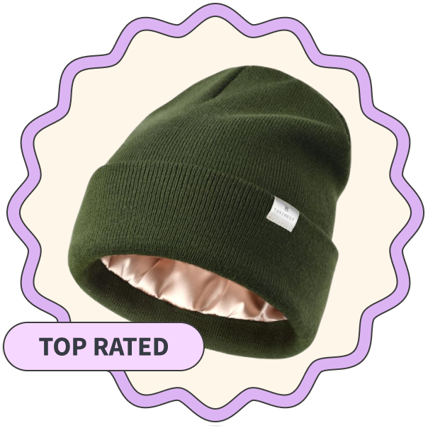 Yanibest Satin-Lined Beanie