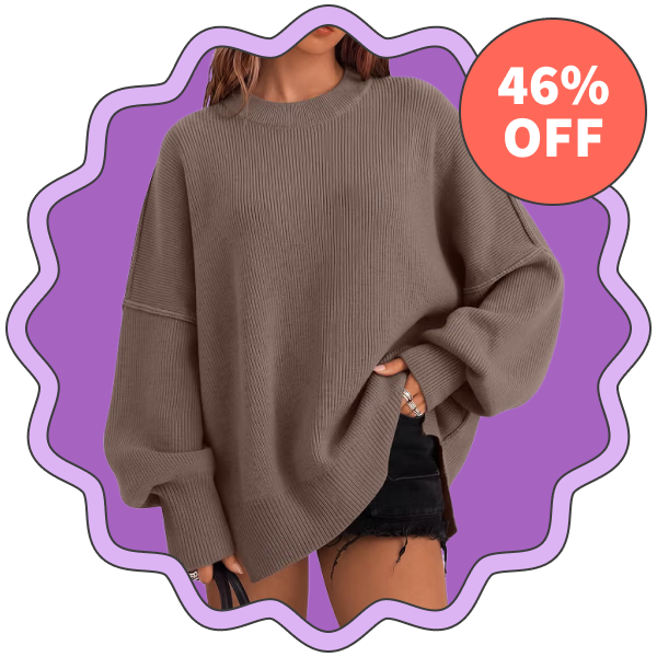 Lillusory Oversized Sweater