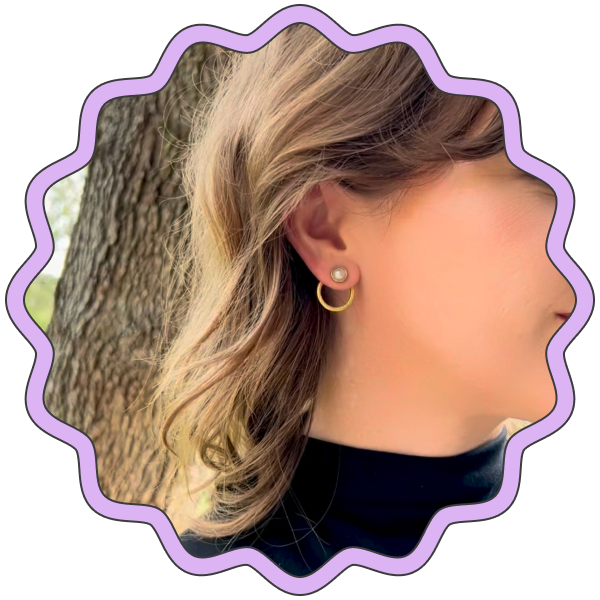 Liz Fox Roseberry Earring Jackets