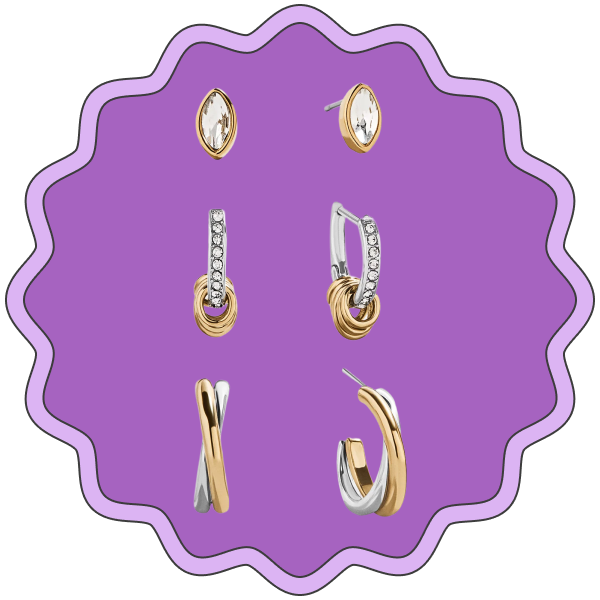 Baublebar Sylvie Waterproof Earring Set
