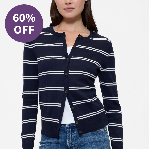 Gap Factory Crewneck Cardigan