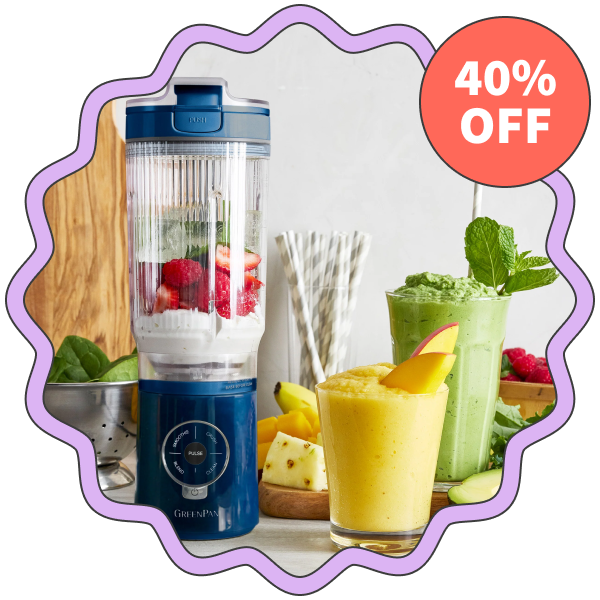 GreenPan Spin & Go Portable Blender