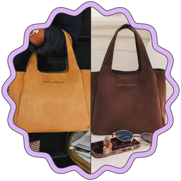 Poppy & Peonies The Pick Me Up Tote