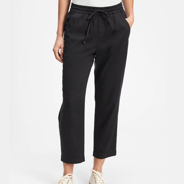 Gap Women's Easy Straight Pull-on Pants