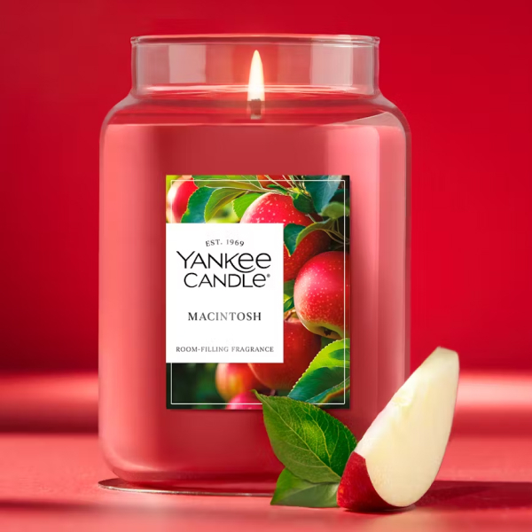 Yankee Candle Scented Candles for Fall