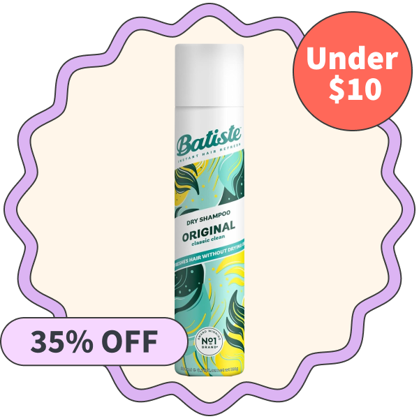 Batiste Original Dry Shampoo