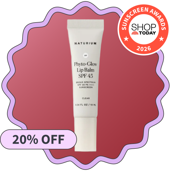 Naturium Phyto-Glow Lip Balm SPF 45
