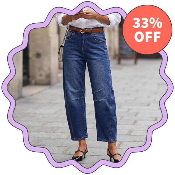 Grapent Barrel Jeans