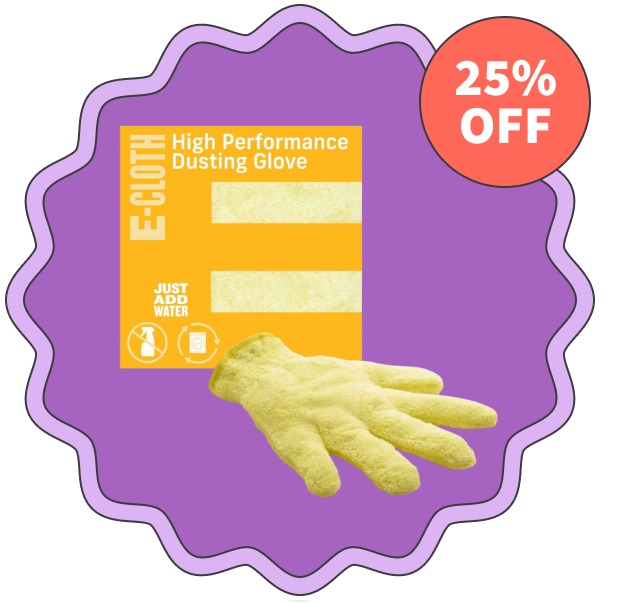 E-Cloth High Performance Dusting Glove