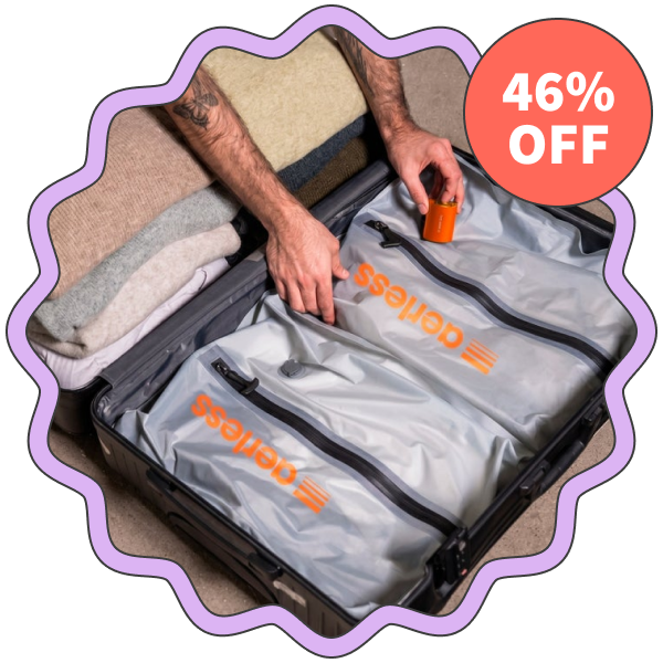 Aerless Vacuum Bag Kit
