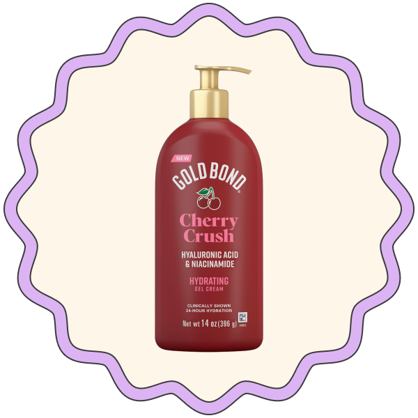 Gold Bond Cherry Crush Hydrating Gel Cream →