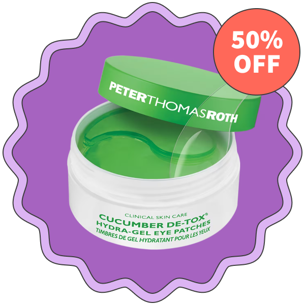Peter Thomas Roth Cucumber De-Tox Hydra-Gel Eye Patches