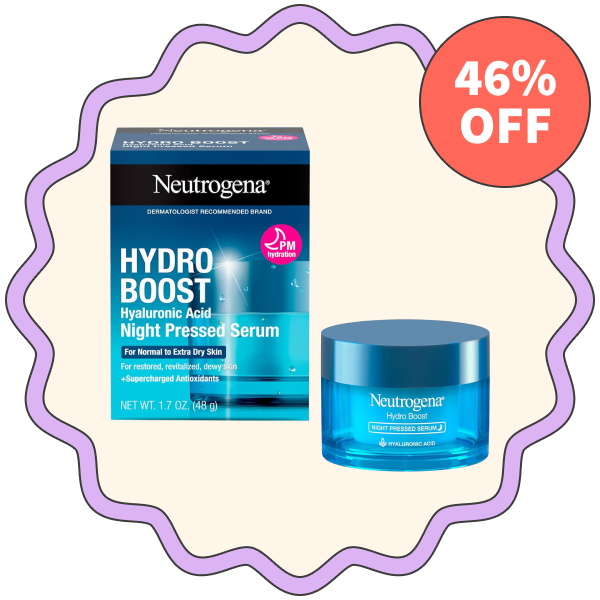 Neutrogena Hydro Boost Night Pressed Serum