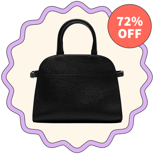 Banana Republic Factory Vegan Leather Satchel Handbag